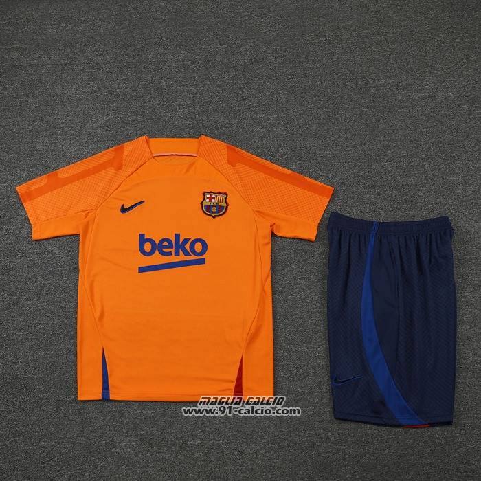 Tuta da Track
 Barcellona

 Manica Corta
 2022-2023 Arancione
 - Pantaloncini

